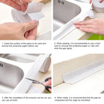Nastro sigillante impermeabile in PVC per bagno e cucina