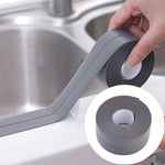 Nastro sigillante per pareti del bagno della cucina, materiale resistente in PVC, impermeabile, antimuffa, 3.8cm x 3.2m, 2.2cm x 3.2m