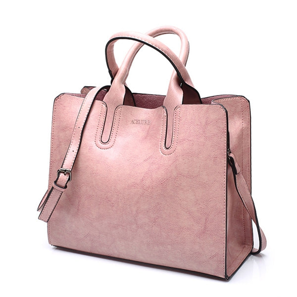 Borse in pelle Borsa da donna grande Borsa da donna casual Borsa a tracolla tote da baule Borsa da donna grande, Green, Blue, Coffee, Burgundy, Pink, Gray, Brown, Black