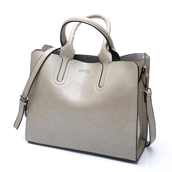 Borse in pelle Borsa da donna grande Borsa da donna casual Borsa a tracolla tote da baule Borsa da donna grande, Green, Blue, Coffee, Burgundy, Pink, Gray, Brown, Black