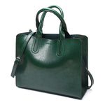 Borse in pelle Borsa da donna grande Borsa da donna casual Borsa a tracolla tote da baule Borsa da donna grande, Green, Blue, Coffee, Burgundy, Pink, Gray, Brown, Black