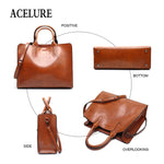 Borse in pelle Borsa da donna grande Borsa da donna casual Borsa a tracolla tote da baule Borsa da donna grande, Green, Blue, Coffee, Burgundy, Pink, Gray, Brown, Black