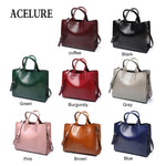 Borse in pelle Borsa da donna grande Borsa da donna casual Borsa a tracolla tote da baule Borsa da donna grande, Green, Blue, Coffee, Burgundy, Pink, Gray, Brown, Black