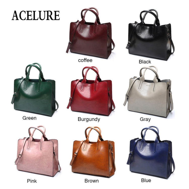 Borse in pelle Borsa da donna grande Borsa da donna casual Borsa a tracolla tote da baule Borsa da donna grande, Green, Blue, Coffee, Burgundy, Pink, Gray, Brown, Black