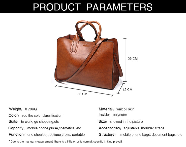 Borse in pelle Borsa da donna grande Borsa da donna casual Borsa a tracolla tote da baule Borsa da donna grande, Green, Blue, Coffee, Burgundy, Pink, Gray, Brown, Black