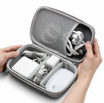 Adattatore di alimentazione Cavo dati per cuffie Borsa di archiviazione portatile per notebook MacBook Air/Pro