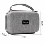 Adattatore di alimentazione Cavo dati per cuffie Borsa di archiviazione portatile per notebook MacBook Air/Pro
