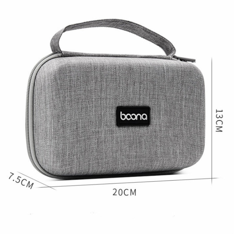 Adattatore di alimentazione Cavo dati per cuffie Borsa di archiviazione portatile per notebook MacBook Air/Pro