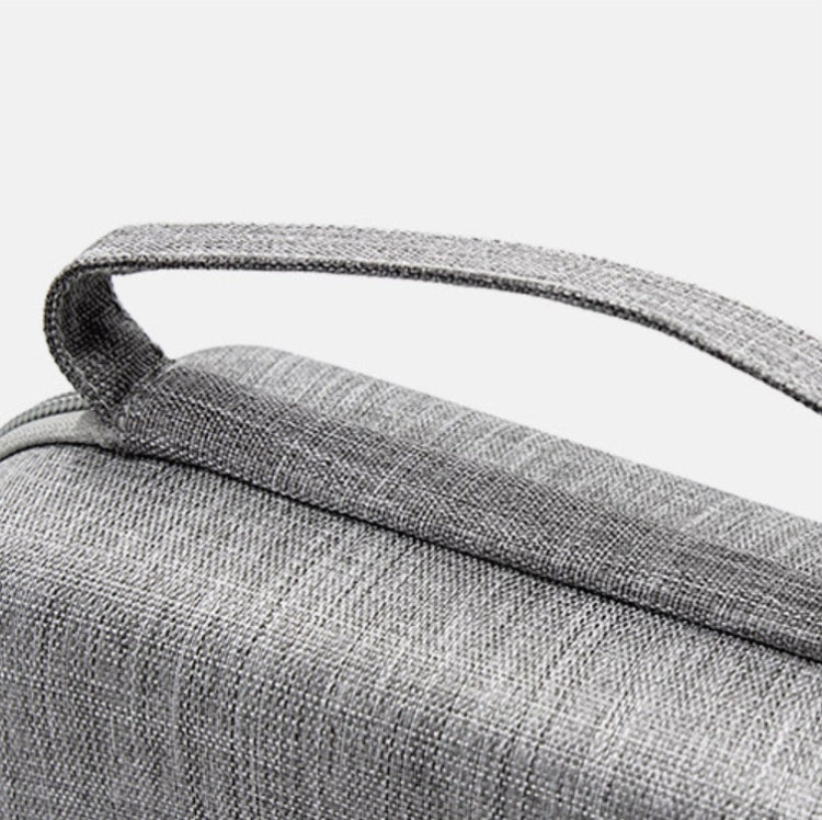 Adattatore di alimentazione Cavo dati per cuffie Borsa di archiviazione portatile per notebook MacBook Air/Pro