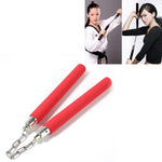 Spugna Nunchaku per bambini e principianti, Red Sponge Nunchaku, Black Sponge Nunchaku, Green Sponge Nunchaku, Blue Sponge Nunchaku, Yellow Sponge Nunchaku