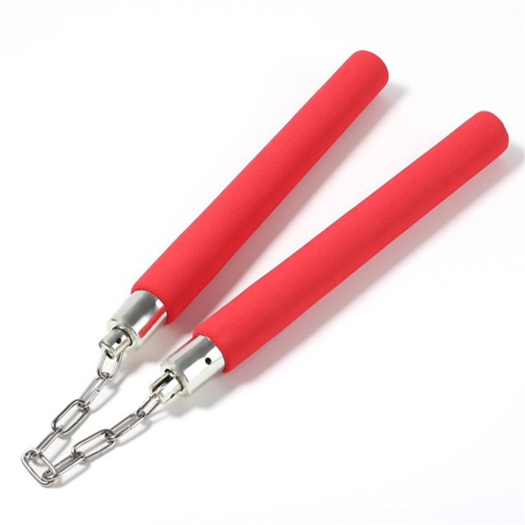 Spugna Nunchaku per bambini e principianti, Red Sponge Nunchaku, Black Sponge Nunchaku, Green Sponge Nunchaku, Blue Sponge Nunchaku, Yellow Sponge Nunchaku