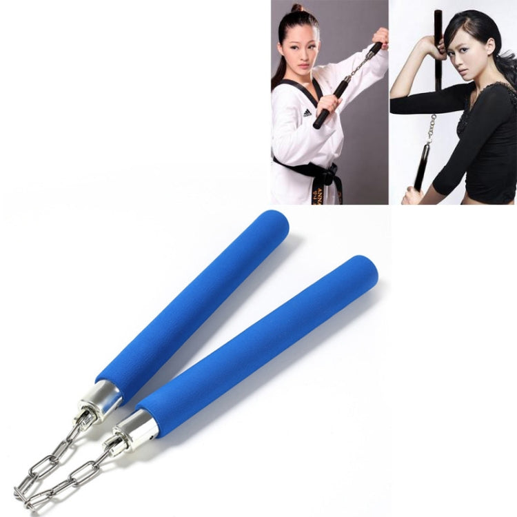 Spugna Nunchaku per bambini e principianti, Red Sponge Nunchaku, Black Sponge Nunchaku, Green Sponge Nunchaku, Blue Sponge Nunchaku, Yellow Sponge Nunchaku