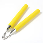 Spugna Nunchaku per bambini e principianti, Red Sponge Nunchaku, Black Sponge Nunchaku, Green Sponge Nunchaku, Blue Sponge Nunchaku, Yellow Sponge Nunchaku