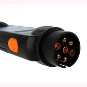 JHT4003 Strumento di test della luce del circuito di cablaggio del tester della presa del rimorchio del camion dell'automobile europeo 12V 7 pin, JHT4003  7 Pin