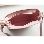 Borsa a tracolla da donna con cerniera solida Borsa a tracolla Borsa a tracolla per telefono