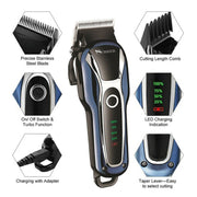 Tagliacapelli elettrico plug-in a doppio uso Surker SK-803 ad alta potenza