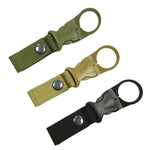 10 pezzi di fettuccia per esterni, moschettone, zaino, gancio, gancio, campo, escursione, bottiglia d'acqua, clip, chiusura, fibbia, strumento di supporto