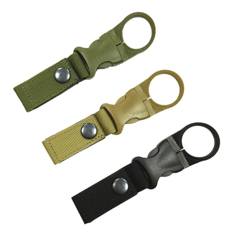 10 pezzi di fettuccia per esterni, moschettone, zaino, gancio, gancio, campo, escursione, bottiglia d'acqua, clip, chiusura, fibbia, strumento di supporto