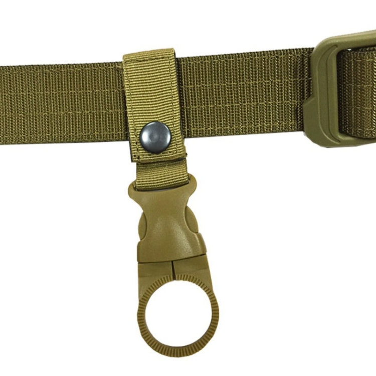 10 pezzi di fettuccia per esterni, moschettone, zaino, gancio, gancio, campo, escursione, bottiglia d'acqua, clip, chiusura, fibbia, strumento di supporto