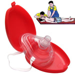 Maschera RCP con valvola unidirezionale 12x10 cm