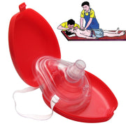 Rianimatore RCP Rescue Maschera di primo soccorso di emergenza Maschera per la respirazione Bocca Respirazione Strumenti con valvola unidirezionale