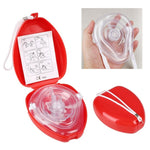 Maschera RCP con valvola unidirezionale 12x10 cm