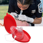 Maschera RCP con valvola unidirezionale 12x10 cm