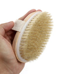 Spazzola SPA in setole morbide naturali senza manico, Soft Natural Bristle