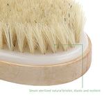 Spazzola SPA in setole morbide naturali senza manico, Soft Natural Bristle