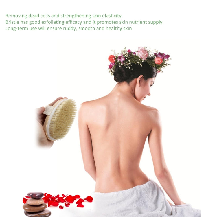 Spazzola SPA in setole morbide naturali senza manico, Soft Natural Bristle