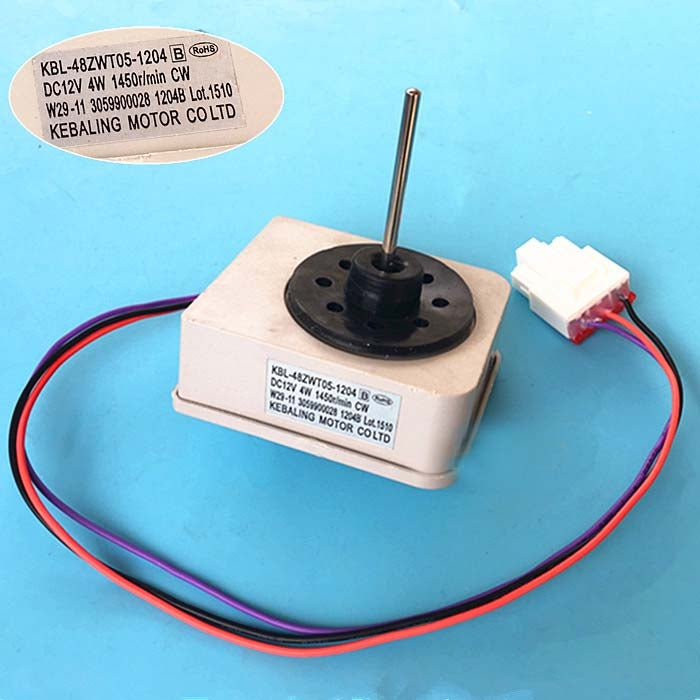 Motore ventola frigorifero per TCL KBL-48ZWT05-1204 DC12V 4W