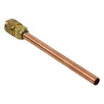 Valvola di accesso alla refrigerazione del condizionatore d'aria AC con nucleo in metallo 12,30 cm