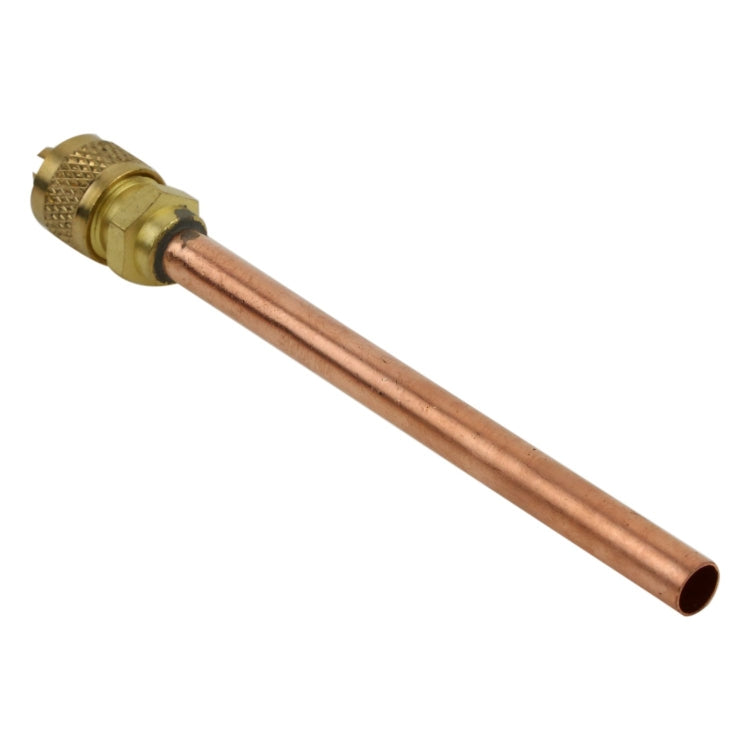 Valvola di accesso alla refrigerazione del condizionatore d'aria AC con nucleo in metallo 12,30 cm
