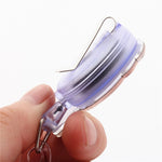 Simpatico badge retrattile con bobina per badge identificativo per studente infermiere, ID Name Card Badge