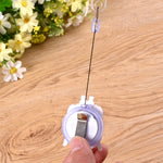 Simpatico badge retrattile con bobina per badge identificativo per studente infermiere, ID Name Card Badge
