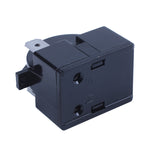 Relè avviamento PTC frigorifero 3 pin 12 Ohm