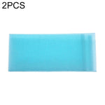 2 PCS Lunga Maglia di Nylon Bagno Doccia Lavaggio Del Corpo Pulito Esfoliante Soffio Scrub Asciugamano Panno Scrubber Corpo Viso Lavaggio Asciugamano per la pulizia