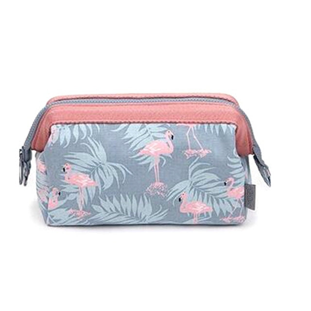 Borsa per cosmetici da viaggio impermeabile 18x13x10 cm