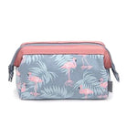 Borsa per cosmetici Borsa per trucco da donna Necessaire Borsa da viaggio portatile impermeabile per trucco Kit da toilette