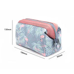 Borsa per cosmetici Borsa per trucco da donna Necessaire Borsa da viaggio portatile impermeabile per trucco Kit da toilette