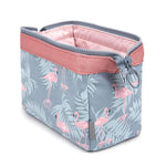 Borsa per cosmetici Borsa per trucco da donna Necessaire Borsa da viaggio portatile impermeabile per trucco Kit da toilette