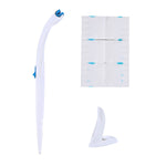 Scopino per WC usa e getta Scopino per WC domestico con detersivo, Splicing, Dolphin, Replacement Core