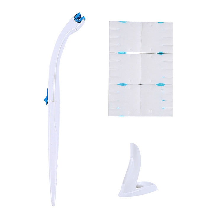 Scopino per WC usa e getta Scopino per WC domestico con detersivo, Splicing, Dolphin, Replacement Core