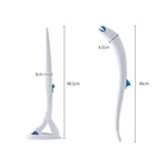 Scopino per WC usa e getta Scopino per WC domestico con detersivo, Splicing, Dolphin, Replacement Core