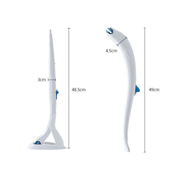 Scopino per WC usa e getta Scopino per WC domestico con detersivo, Splicing, Dolphin, Replacement Core