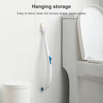 Scopino per WC usa e getta Scopino per WC domestico con detersivo, Splicing, Dolphin, Replacement Core