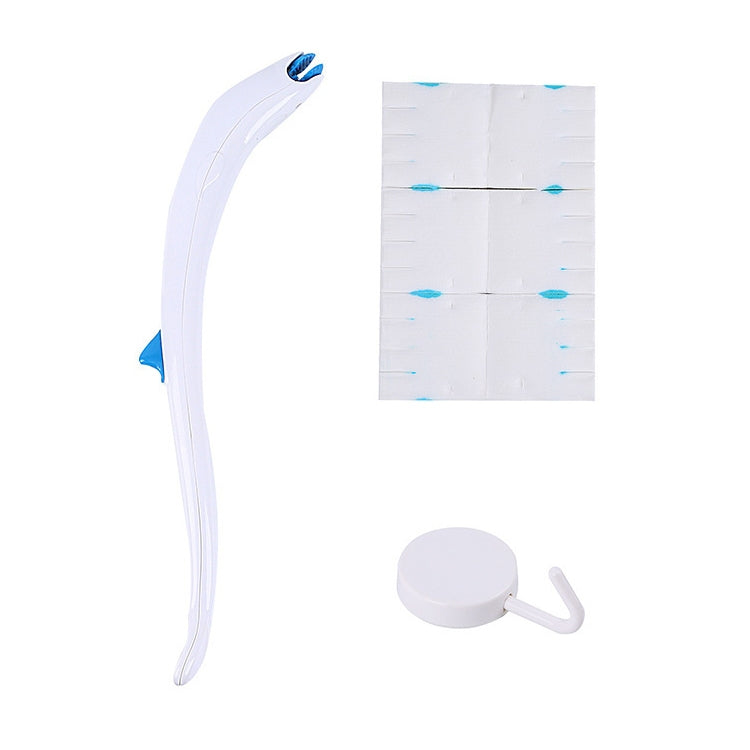 Scopino per WC usa e getta Scopino per WC domestico con detersivo, Splicing, Dolphin, Replacement Core