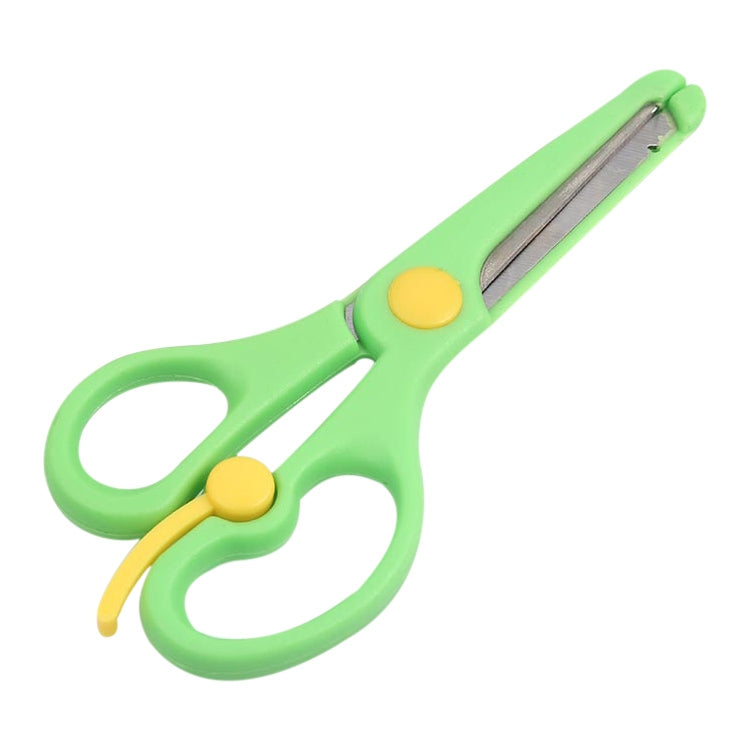 Forbici Elastiche di Sicurezza Coltello Color Caramella