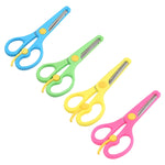 Forbici Elastiche di Sicurezza Coltello Color Caramella