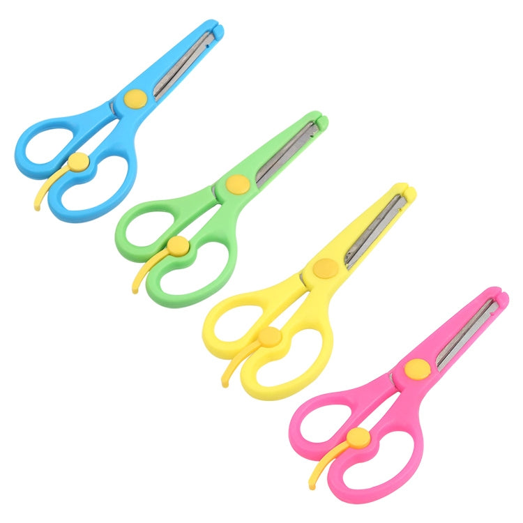 Forbici Elastiche di Sicurezza Coltello Color Caramella